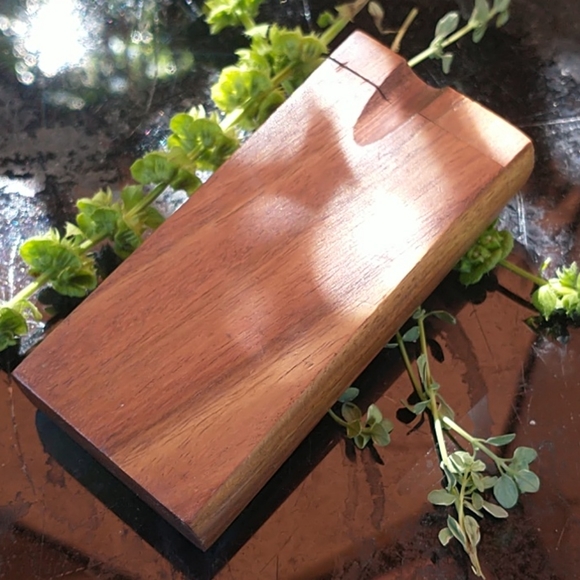 NWOT Wooden Herbal Box - Picture 3 of 5